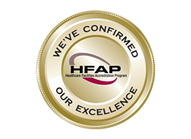 Healthcare Facilities Accreditation Program Confirmed Excellence presented to Rome Health near Rome NY