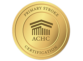 rome health ACHC primary stroke certification