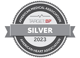 AHA blood pressure control rates Silver