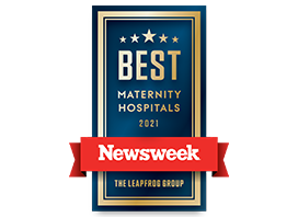 Newsweek best maternity hospitals 2021 from Rome Health near rome ny