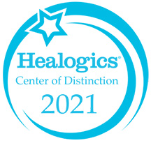 Healogics Center of Distinction 2017 presented to Rome Health near rome ny