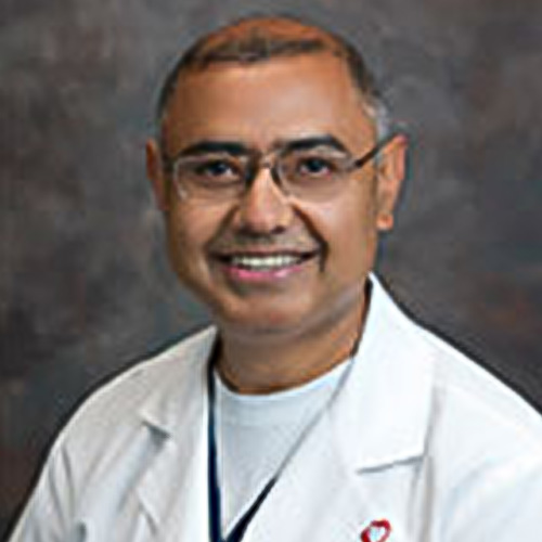 Prabhat Varma,  MD physician image for cardiology service near rome ny