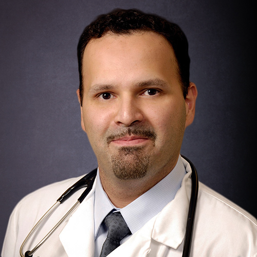 Cristian Andrade, MD executive team photo from rome ny