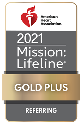 emergency department near rome ny 2021 mission lifeline american heart association logo