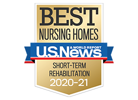 Best Nursing Homes for Short-Term Rehabilitation presented to rome health from us news and world report