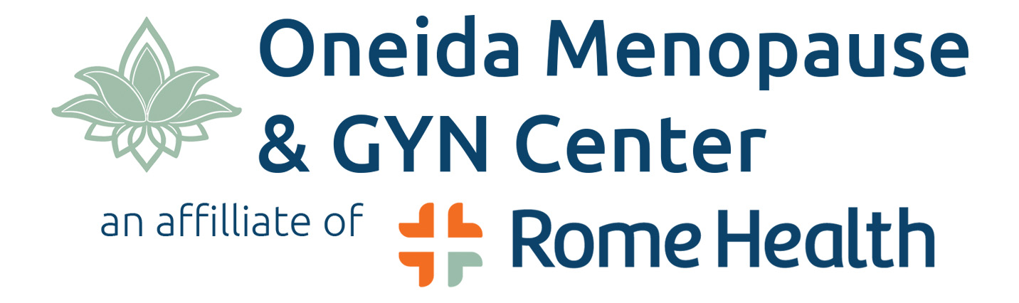 Logo of Oneida Menopause & GYN Center an affiliate of Rome Health