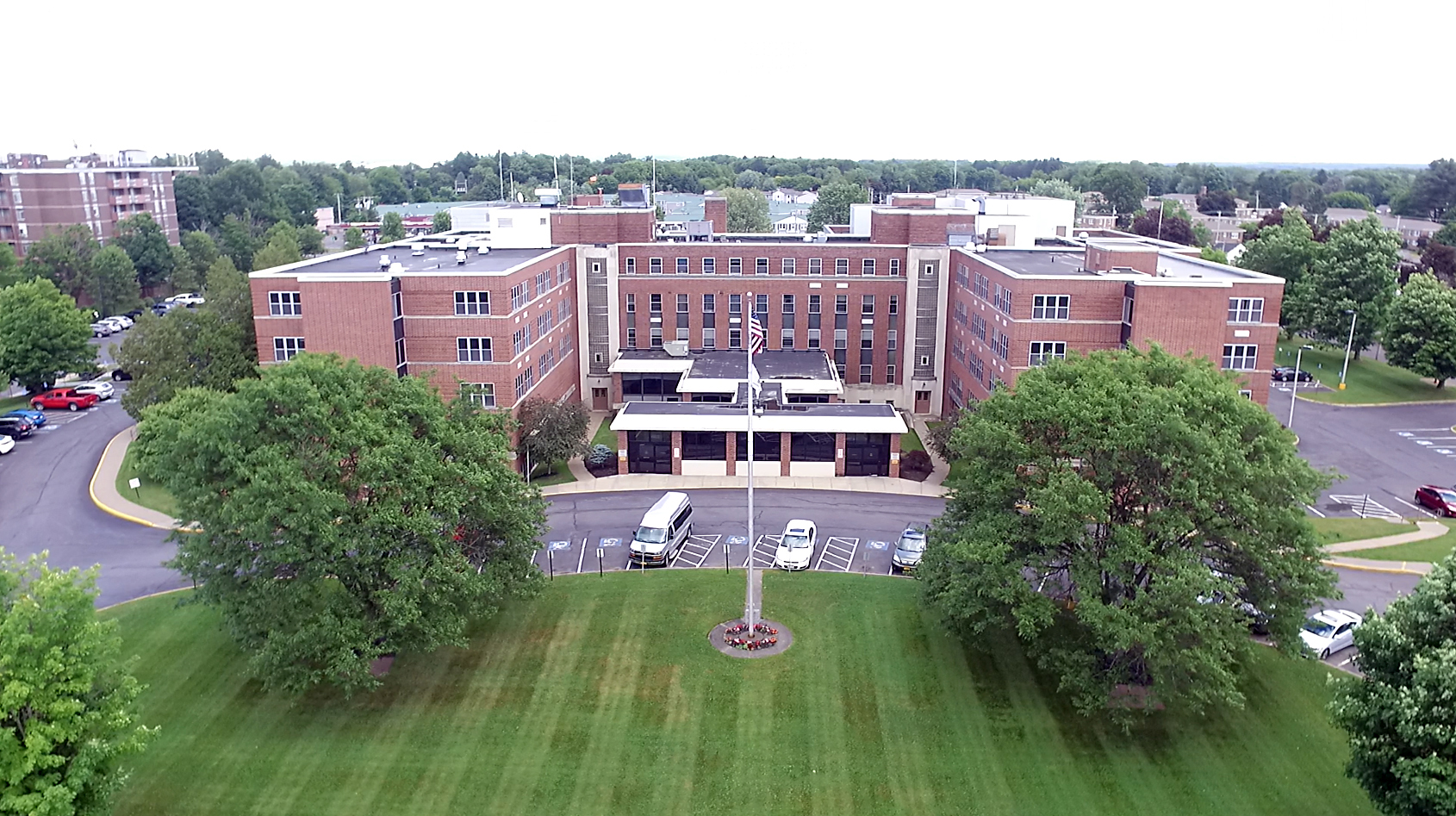 James Street entrance of Rome Health