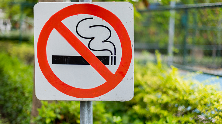 no smoking on rome health hospital grounds near rome ny