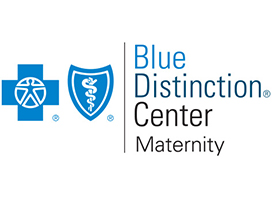 excellus bluecross blueshield blue distinction center maternity badge from Rome Health near rome ny