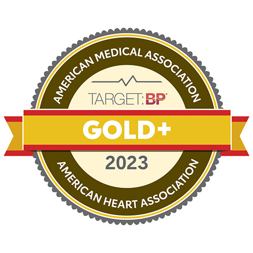 Target: BP Gold Plus Award