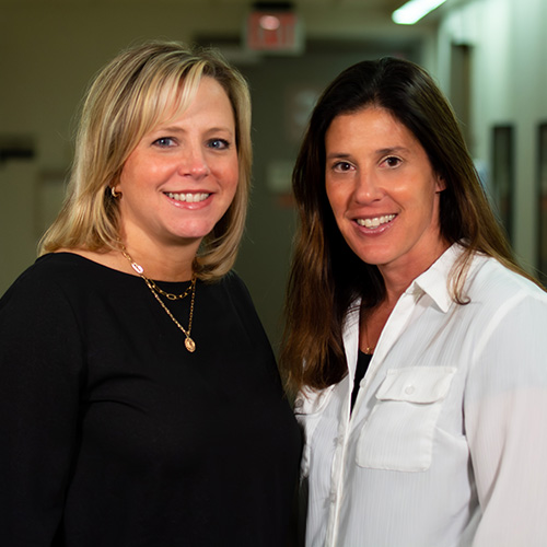 Two RNs certified as Breast Health Clinical Navigators at Rome Health’s Breast Imaging Center of Excellence 