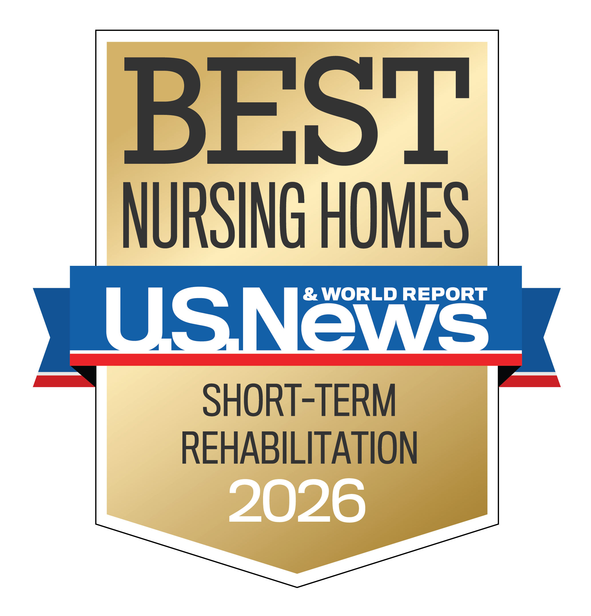 2026US News Best Nursing Homes Badge