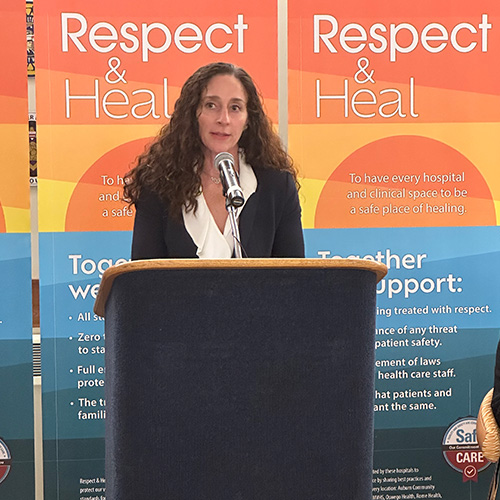 Rome Health Joins Respect & Heal Initiative