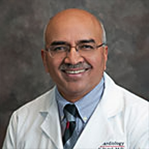 Ashok Patel,  MD image from cardiology department at rome health near rome ny